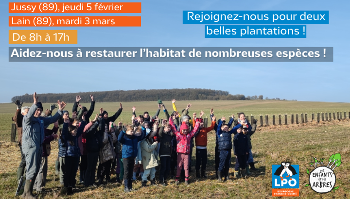 *CHANGEMENT DE DATE* Journée plantation de haies !